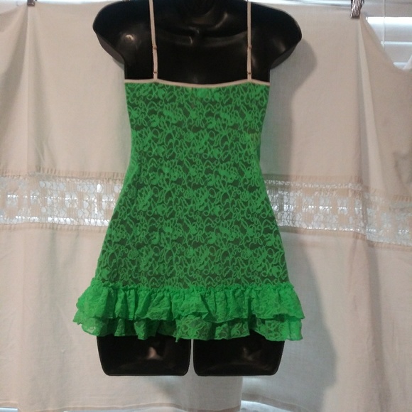 Victoria's Secret Camisol Slip with Ruffle Hem in - Picture 3 of 3